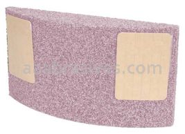 Norton 8 x 11-1/4 x 3 86A30-E12VBEP Cortland Bonus Grind ME100703B Type 31 Segments
