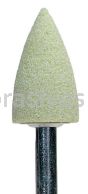 Norton A12 11/16 x 1-1/4/Quantum 3NQ60/N4 1/4 x 1-1/2 /Vitrified Bond Mounted Points - A Shapes