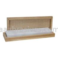 Norton 6 x 2 x 3/4-1 w/ wooden box/Hard Arkansas, Ultra Fine HM6 Bench Oil Stones