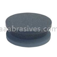 Norton 4" Diam. x 1-1/2 Thick Crystolon Coarse/Fine JB74 Specialty Stones