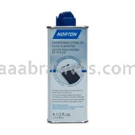 Norton 4-1/2 oz. Pharmacopeia grade oil Bulk packed XB1 Retail Stones - Cutlery Food Service