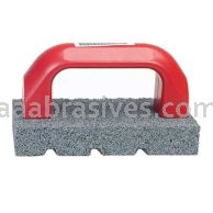 Norton 6 x 3 x 1 Fluted w/handle Rubbing Bricks