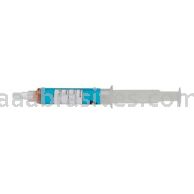 5 Gram Plastic Syringe 6 Micron Standard Orange Diamond Compound