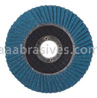 Osborn 4.5x7/8 80 Zirc Flap Disc T29 #5211387572