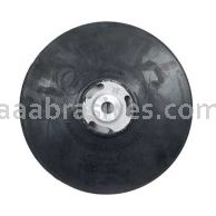 Norton 63642502122 4-1/2" Medium Rubber Air-Cooled Standard Back-up Pads