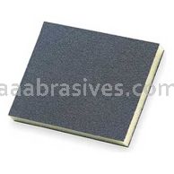 Norton Economy Sealer Sanding Sponge, 4-3/4 in L x 3-3/4 in W x 1/2 in Thick, 80 Grit, Medium