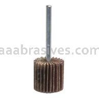 Norton 1-3/8 x 5/8 x 1/4  /P80-X/Norton Metalite/R265//Small Diameter Flap Wheels (With 1/4" Steel Shank)