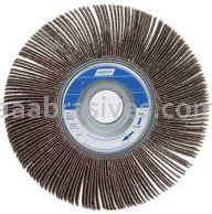 Norton 3-1/2 x 1 x 5/8 P120-X Norton Metalite R265 Large Diameter Flap Wheels