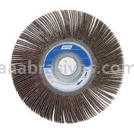 Norton 8 x 2 x 1/P80-X/Norton Metalite/R265//Large Diameter Flap Wheels