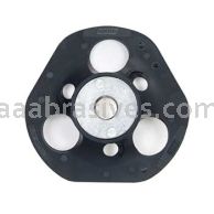 Norton 4-1/2 x 5/8-11 Speed Change Norton AVOS Back-up pads