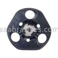 Norton 5 x 3/8-24 Speed Change AVOS Back-up pads Pad with Adapter