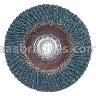 Norton 5 x 7/8 40 Grit Norton Charger Type 27 R822 Flap Discs