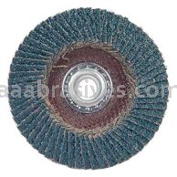 Norton 5 x 7/8 60 Norton Charger Type 27 R822 Flap Discs