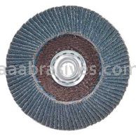 Norton 4-1/2 x 5/8-11/40/Norton Charger Jumbo Type 27/R822//Norton Flap Discs