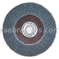 Norton 4-1/2 x 5/8-11/60/Norton Charger Jumbo Type 27/R822//Norton Flap Discs
