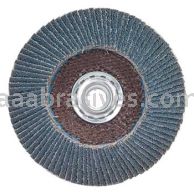 Norton 4-1/2 x 5/8-11/80/Norton Charger Jumbo Type 27/R822//Norton Flap Discs