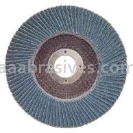 Norton 4-1/2 x 7/8/60/Norton Charger Jumbo Type 27/R822//Norton Flap Discs