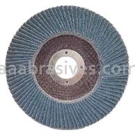 Norton 4-1/2 x 7/8/80/Norton Charger Jumbo Type 27/R822//Norton Flap Discs