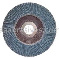 Norton 7 x 7/8/60/Norton Charger Jumbo Type 27/R822//Norton Flap Discs