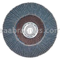 Norton 7 x 5/8-11/40/Norton Charger Jumbo Type 27/R822//Norton Flap Discs