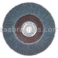 Norton 7 x 5/8-11 60 Norton Charger Jumbo Type 27 R822 Norton Flap Discs