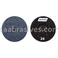 Norton 3 24 Grit Norton NorKut Disc Norton Speed-Lok Quick Change Disc