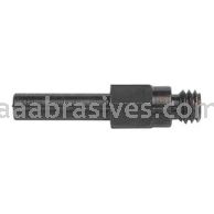 Norton 1/4 hex Quick Change Mandrel for NorKut Disc
