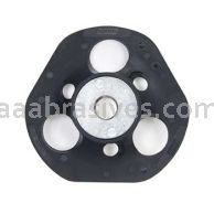 Norton 5" Triangular Speed-Lok Norton AVOS Back-up pads