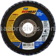 Norton 4-1/2 x 7/8/36/Norton TwinFiber Type 29///Norton Flap Discs