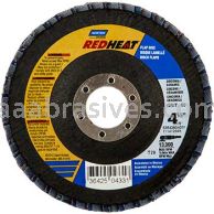 Norton 4-1/2 x 7/8 40 Norton TwinFiber Type 29 Norton Flap Discs