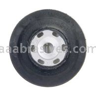 Norton 63642504872 4-1/2" Medium Rubber Air-Cooled No-Nose Back-up Pads