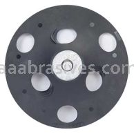 Norton 7 x 5/8-11 Speed Change, Hard Norton AVOS Back-up pads