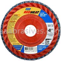 Norton 4-1/2 x 7/8 36 Norton TwinStar Type 27 Norton Flap Discs