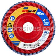 Norton 4-1/2 x 7/8 60 Norton TwinStar Type 27 Norton Flap Discs