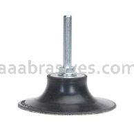 Norton  3" 20,000 rpm Norton Back-up Pad Hard TR