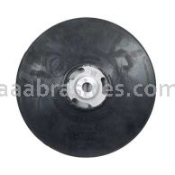 Norton Abrasives 63642504918 4" Medium Air-Cooled Rubber Back-up Pads for Fiber Discs