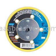 Norton 5//5" PSA Medium Low Profile w/ 5 vacuum holes//*Packed in individual clam shells