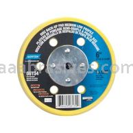 Norton 6" PSA Medium Low Profile Back Up Pad w/ 6 vacuum holes
