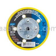 Norton 5" NorGrip Medium Low Profile Back Up Pads w/ 5 vacuum holes