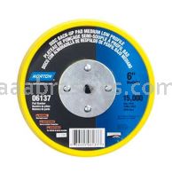 Norton 6" NorGrip Medium Low Profile Back Up Pads