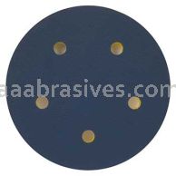 5” PSA Medium Tapered Pads for DA Sander 5 vacuum holes