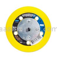 5” Hook & Loop Medium Tapered Back-Up Pad w/ 5 vacuum holes