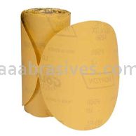 Norton 6 P800-B Norton No-Fil Adalox Gold Reserve A296 Paper PSA Disc Rolls