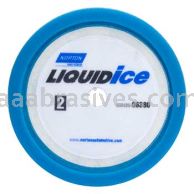 Norton Abrasives 63642506380 8"  Blue Waffle Foam Pad - Step 2