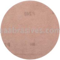 Norton 63642506455 5" P240 Grit MeshPower Aluminium Oxide Hook and Loop Discs