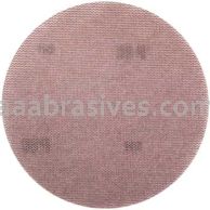 Norton 63642506458 6" P80 Grit MeshPower Aluminium Oxide Hook and Loop Discs