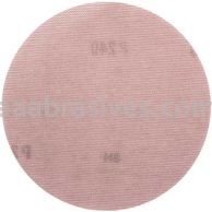 Norton 63642506462 6" P240 Grit MeshPower Aluminium Oxide Hook and Loop Discs
