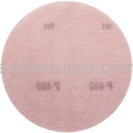 Norton 63642506464 6" P400 Grit MeshPower Aluminium Oxide Hook and Loop Discs
