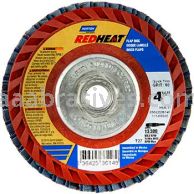 Norton 4-1/2 x 5/8-11 40 Grit Norton TwinStar Type 27 Norton Flap Discs