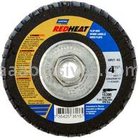 Norton 4-1/2 x 5/8-11 80 Norton TwinFiber Type 29 Norton Flap Discs